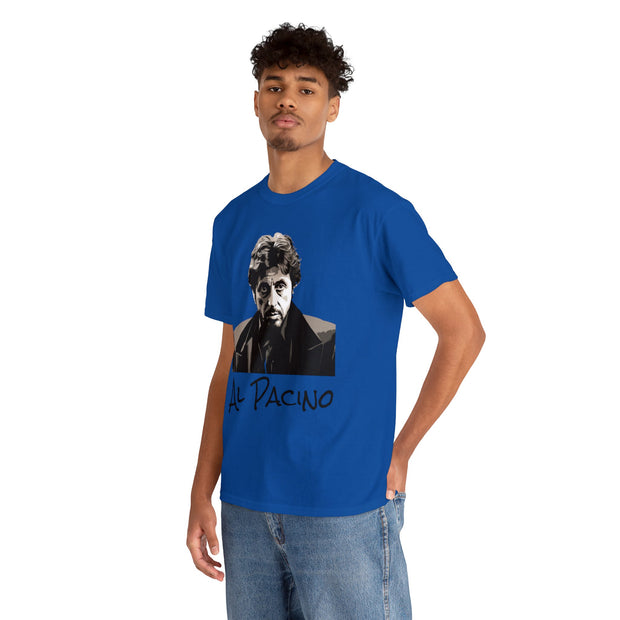 Al Pacino Unisex Cotton T-Shirt