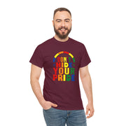 Don't Hide Your Pride LGBTQ Tee