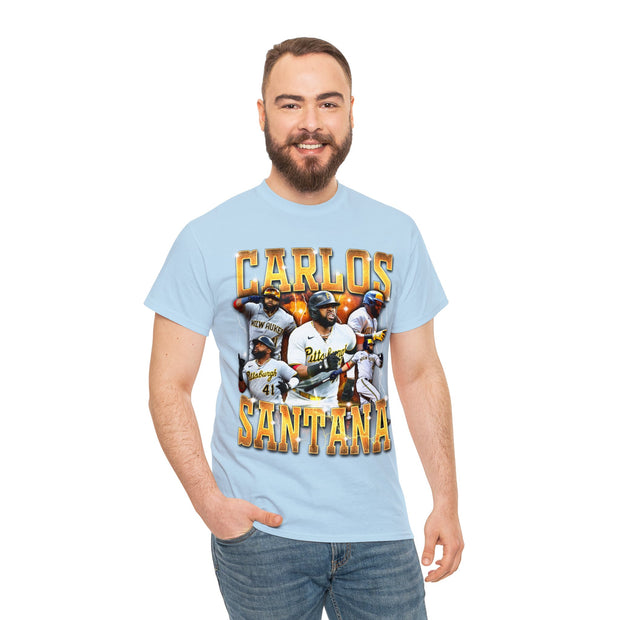 Carlos Santana Unisex Bootleg T-Shirt