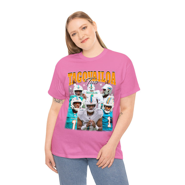 Tua Tagovailoa 90s Retro Unisex Shirt