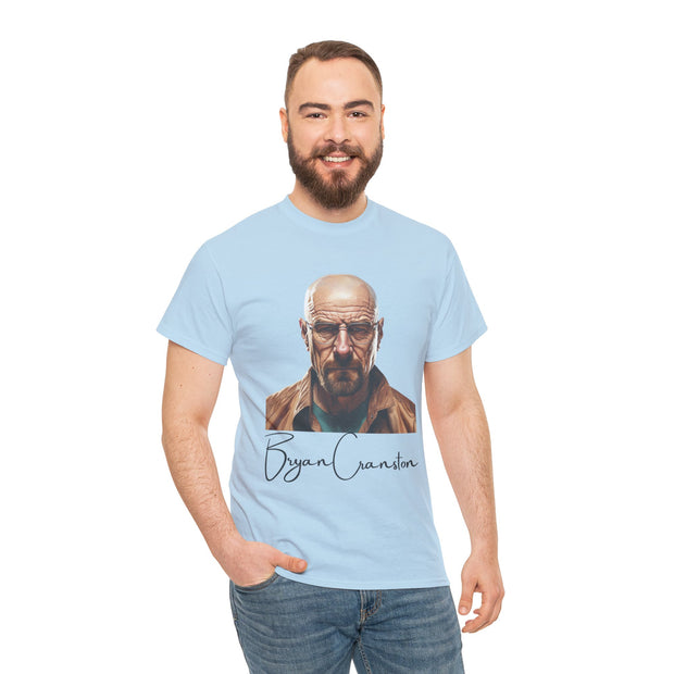 Bryan Cranston Inspired T-Shirt