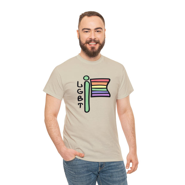 LGBTQ Inspired Unisex Cotton Tee