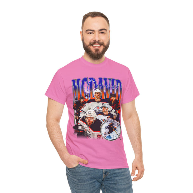 Connor McDavid Tee - Azalea