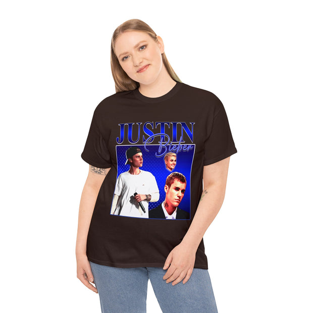 Justin Bieber Inspired 90s Retro Unisex Tee