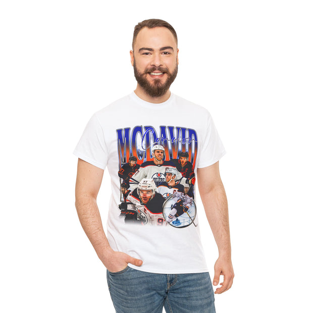 Connor McDavid Tee - White