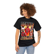 Dennis Rodman Unisex Bootleg T-Shirt