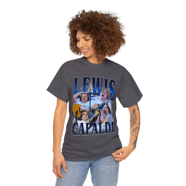 Lewis Capaldi Unisex Cotton T-Shirt