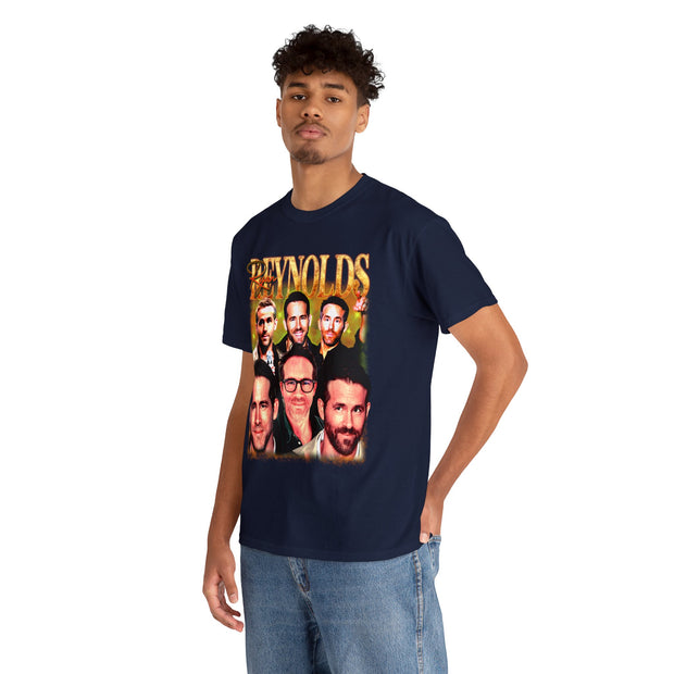 Ryan Reynolds 90s Retro Homage T-Shirt