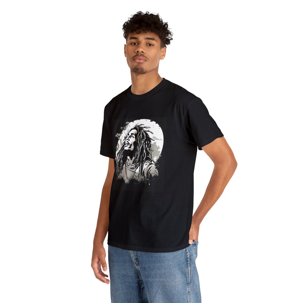 Bob Marley Unisex Cotton Tee