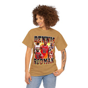 Dennis Rodman Unisex Bootleg T-Shirt