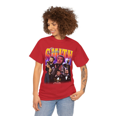 Sam Smith 90s Retro Bootleg Design Tee