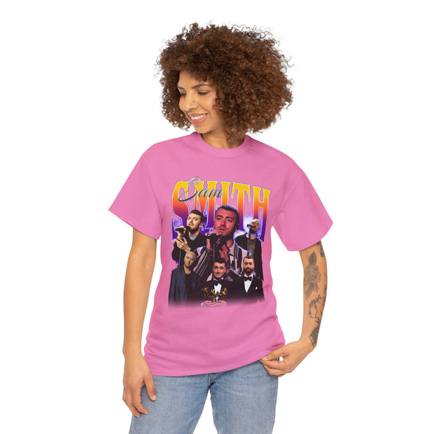 Sam Smith 90s Retro Bootleg Design Tee