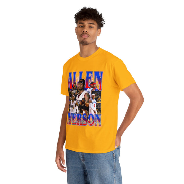 Allen Iverson Cotton Unisex Tee