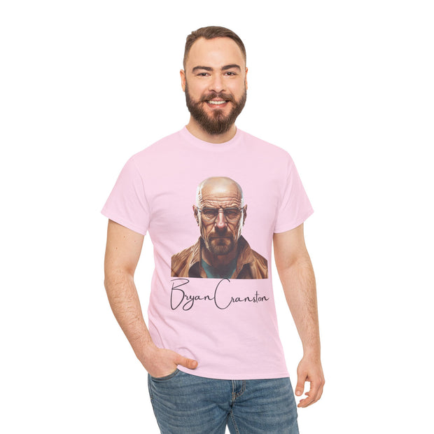 Bryan Cranston Inspired T-Shirt