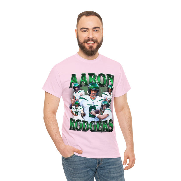 Aaron Rodgers Unisex Cotton T-Shirt