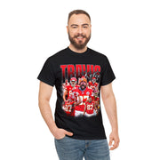 Travis Kelce Unisex Cotton Bootleg Tee