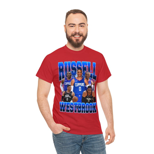 Russell Westbrook Unisex Vintage Tee