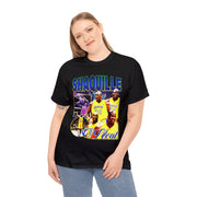 Shaquille O'Neal Unisex Cotton Tee Black