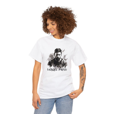 wowan Lionel Messi Unisex Cotton Tee