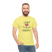 LGBT Dreams Unisex Graphic Design Shirt