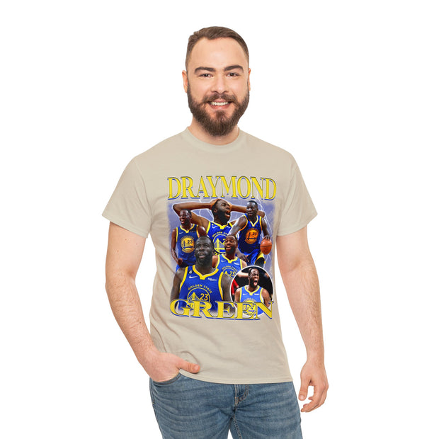 Draymond Green Inspired Cotton T-Shirt