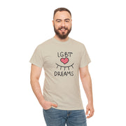 LGBT Dreams Unisex Graphic Design ShirtLGBT Dreams Unisex Graphic Design Shirt