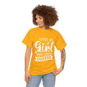 Just A Girl Who Loves Coffee Shirt