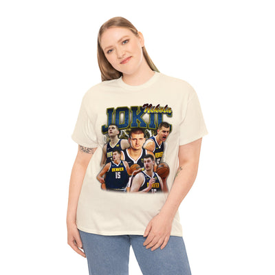 Nikola Jokic 90s Retro Bootleg Tee