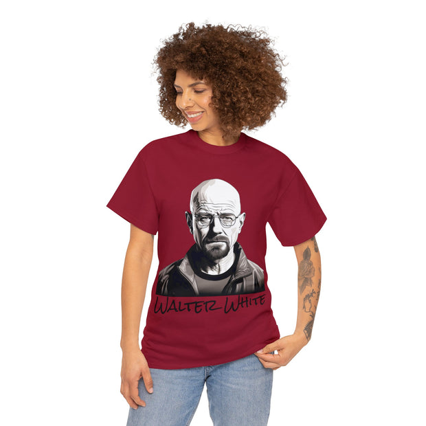 Walter White Unisex Cotton Tee