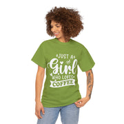 Just A Girl Who Loves Coffee Shirt