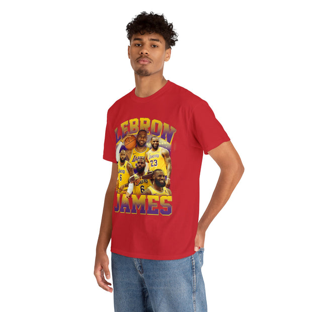 Lebron James Unisex Cotton T-ShirtLebron James Unisex Cotton T-Shirt