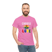 Choose Love LGBTQ Unisex T-Shirt