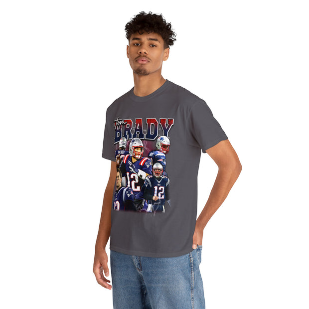 Tom Brady Inspired Unisex Cotton T-Shirt