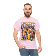 Kobe Bryant Bootleg Tee - Light Pink