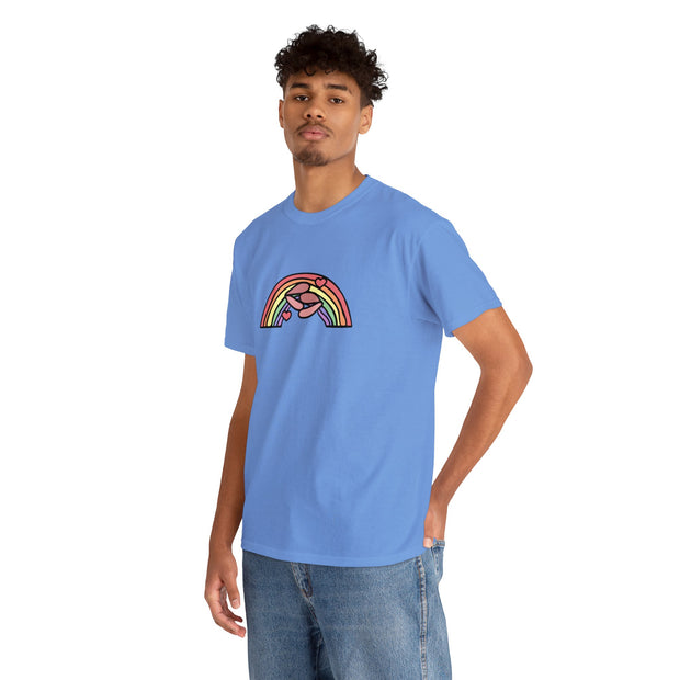 LGBT Rainbow Unisex Cotton T-Shirt