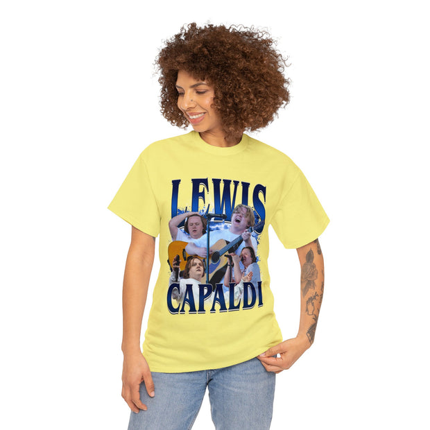 Lewis Capaldi Unisex Cotton T-Shirt