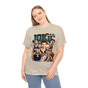 Nikola Jokic 90s Retro Bootleg Tee