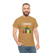 Choose Love LGBTQ Unisex T-Shirt