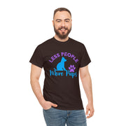 Less People More Pups Unisex T-Shirt