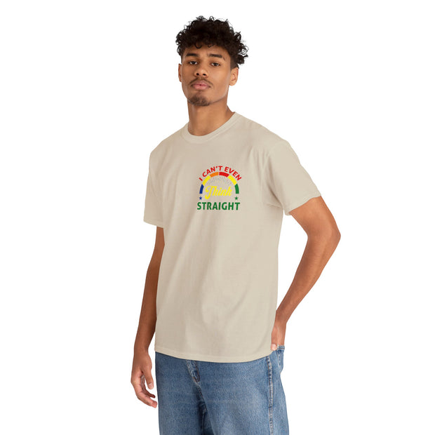 I Can't Even Think Straight LGBTQ Unisex Tee