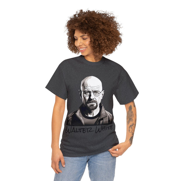 Walter White Unisex Cotton Tee