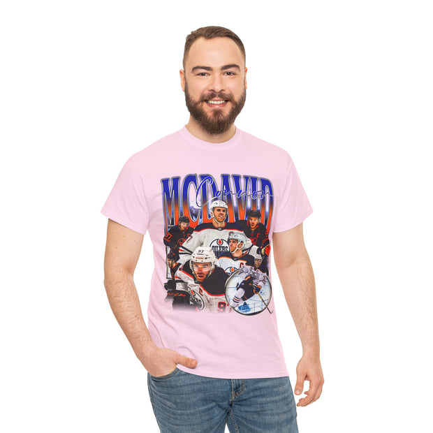 Connor McDavid Tee - Light Pink