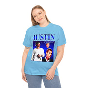 Justin Bieber Inspired 90s Retro Unisex Tee