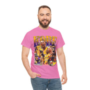 Kobe Bryant Bootleg Tee - Azalea