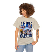 Lewis Capaldi Unisex Cotton T-Shirt