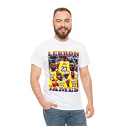 Lebron James Unisex Cotton Tee