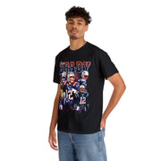 Tom Brady Inspired Unisex Cotton T-Shirt