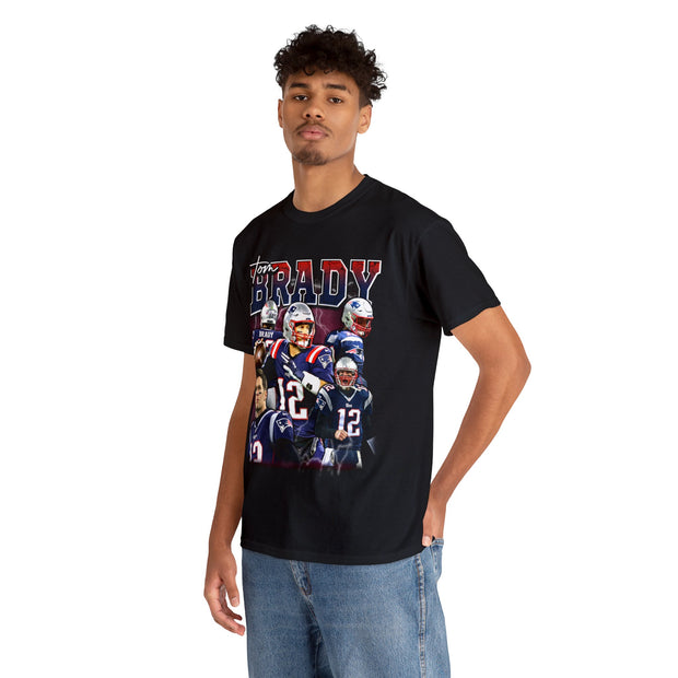 Tom Brady Inspired Unisex Cotton T-Shirt