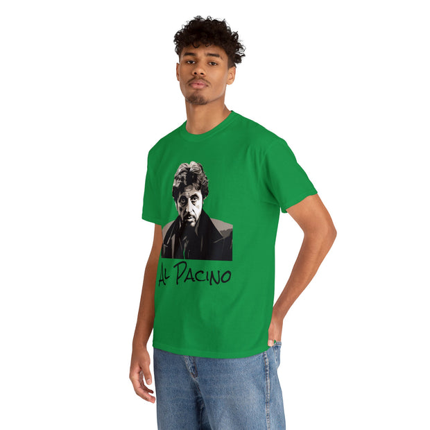 Al Pacino Unisex Cotton T-Shirt