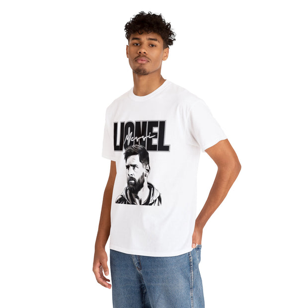 Lionel Messi Unisex Graphic Design Tee